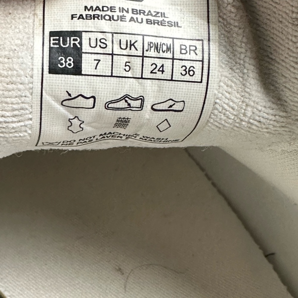 Women’s Veja Esplar White sneakers - 38 - Picture 16 of 16
